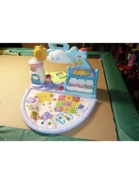Fisher-Price little people Baby Activity Play Center with Mat